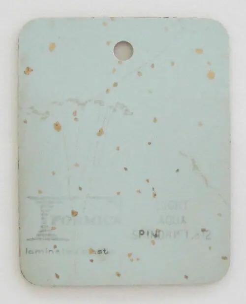 vintage formica laminate sample