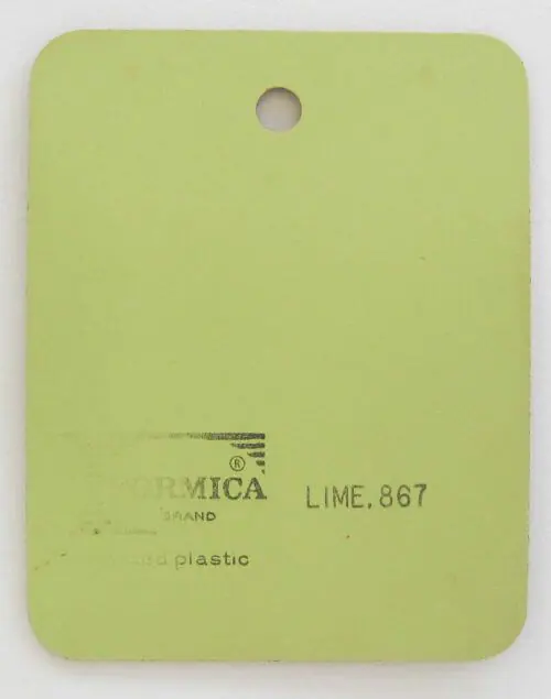 vintage formica laminate sample