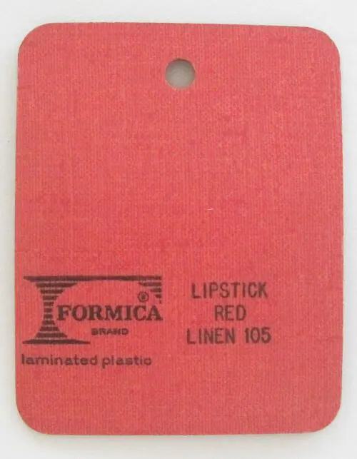 vintage formica laminate sample