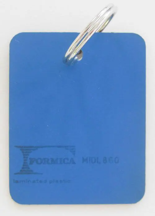 vintage formica laminate sample