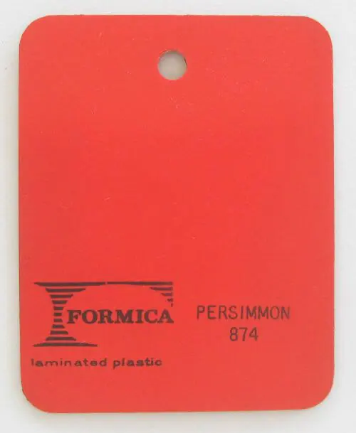 vintage formica laminate sample