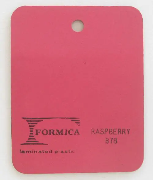 vintage formica laminate sample