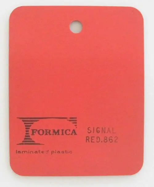 vintage formica laminate sample