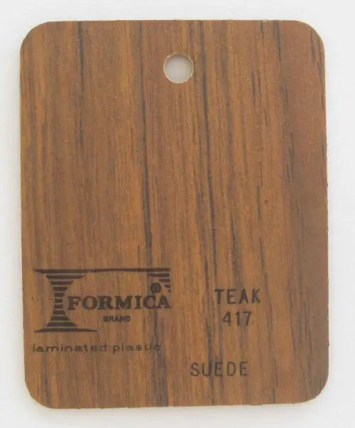 vintage formica laminate sample
