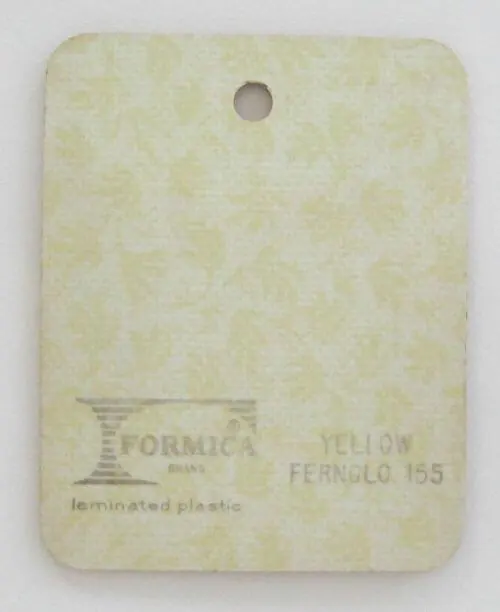 vintage formica laminate sample