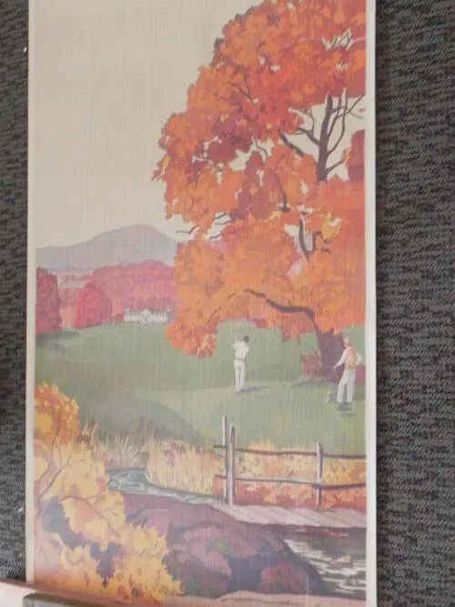 vintage wallpaper mural
