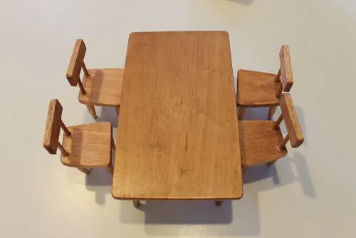 midcentury dollhouse furniture