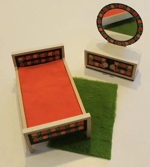 midcentury dollhouse furniture