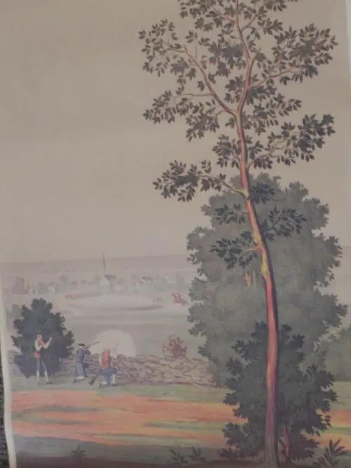 vintage wallpaper mural