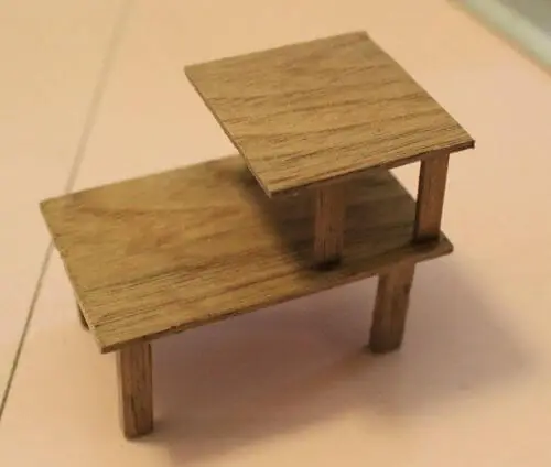 midcentury dollhouse furniture