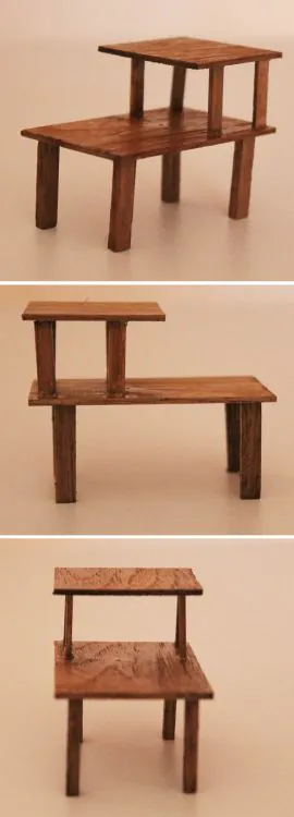 midcentury dollhouse furniture