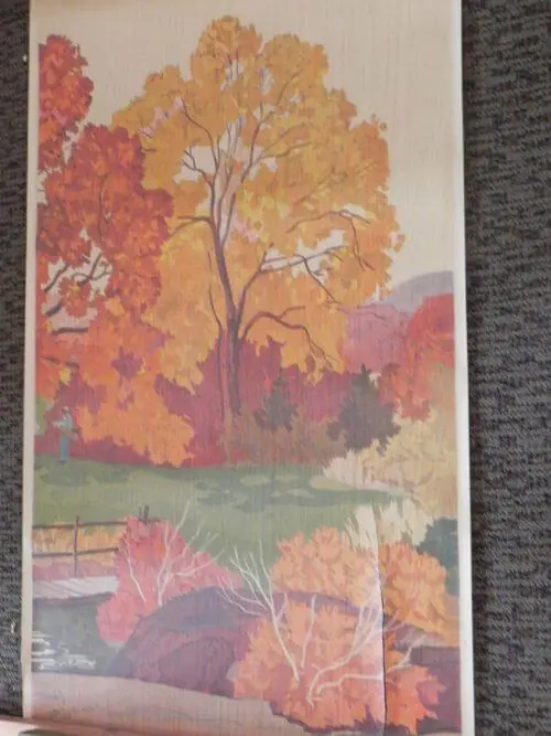 vintage wallpaper mural