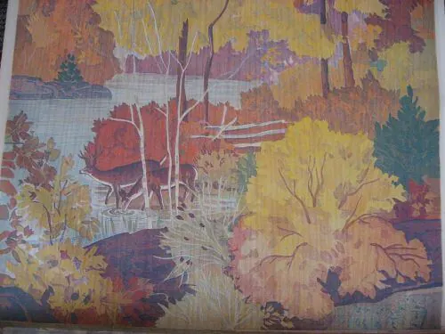 vintage wallpaper mural