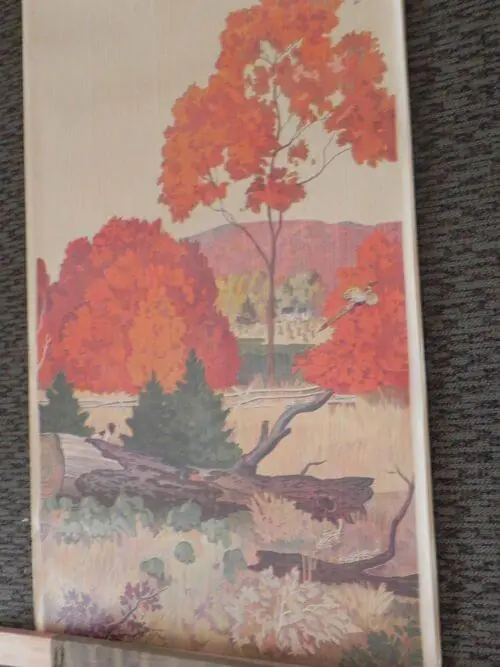 vintage wallpaper mural