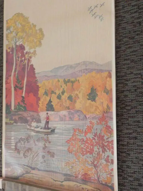 vintage wallpaper mural