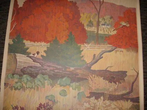 vintage wallpaper mural