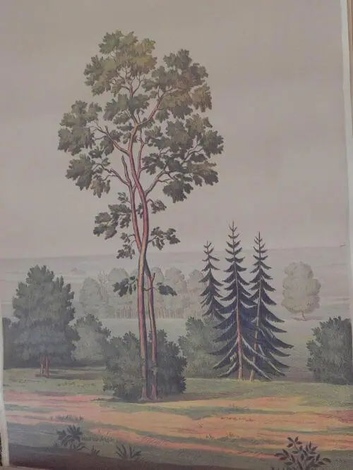vintage wallpaper mural