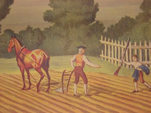 vintage wallpaper mural