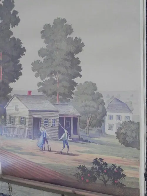 vintage wallpaper mural