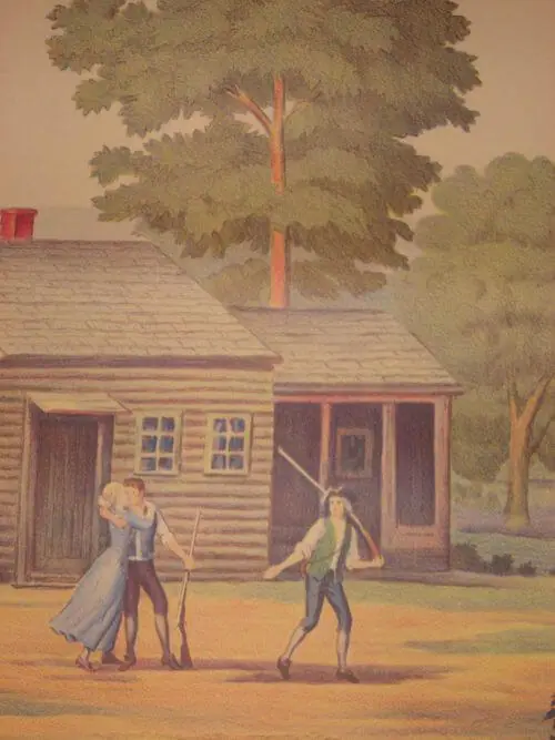 vintage wallpaper mural