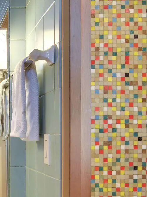 vintage mosaic tile