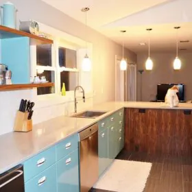 vintage steel kitchen cabinets