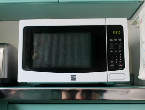 sears kenmore microwave oven