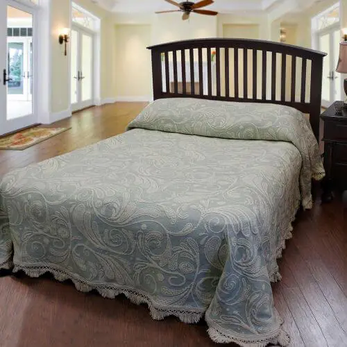 midcentury modest bedspread