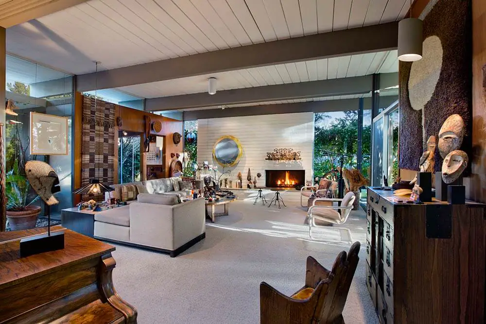 eichler house eichler house living room