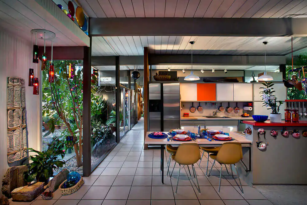 a quincy jones house design gorgeous eichler kitchen
