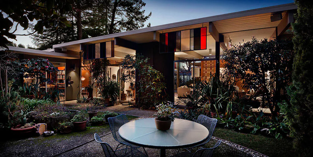 matt and lyda kahn house eichler house