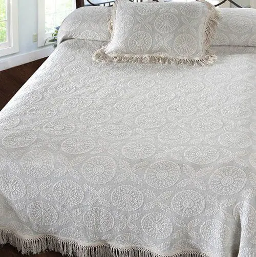 midcentury modest bedspread