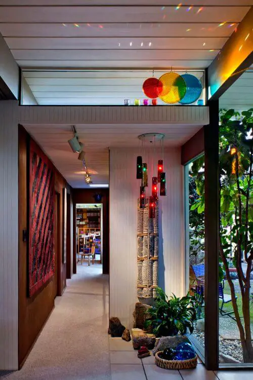 eichler house foyer