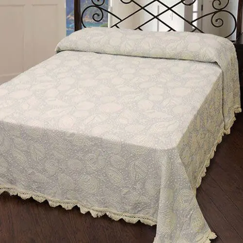 midcentury modest bedspread