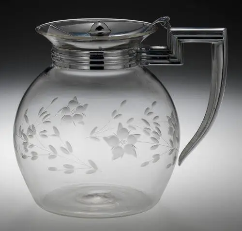 Vintage pyrex teapot