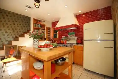 vintage kitchen