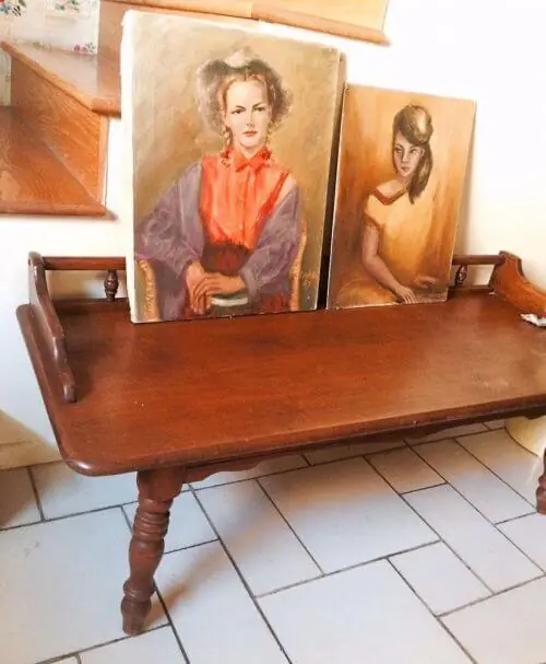 early-american-bench