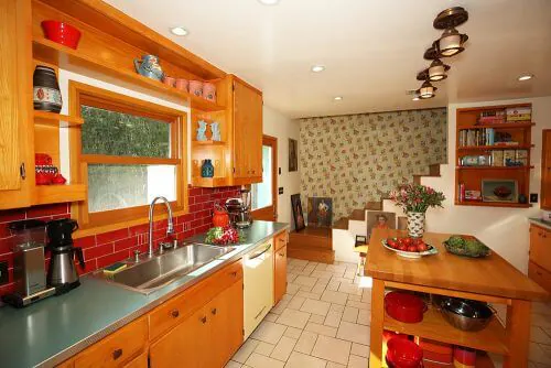 vintage kitchen