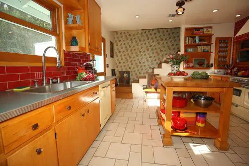 vintage kitchen