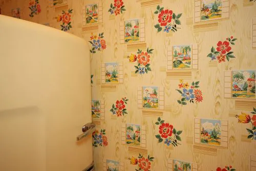 vintage kitchen