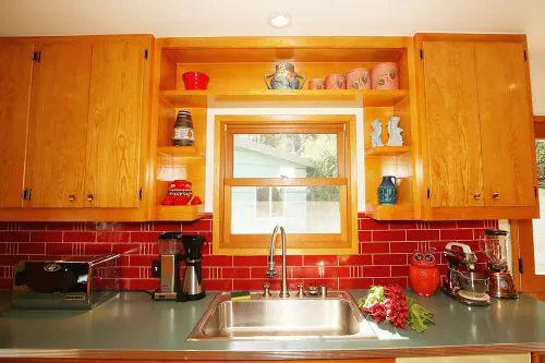 vintage kitchen