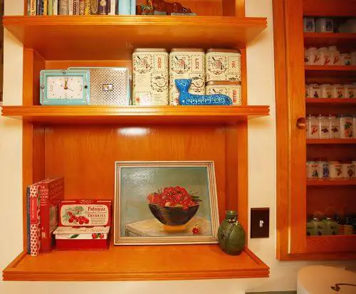 vintage kitchen