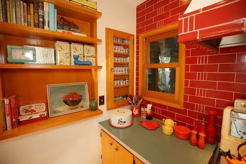 vintage kitchen