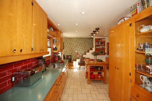 vintage kitchen
