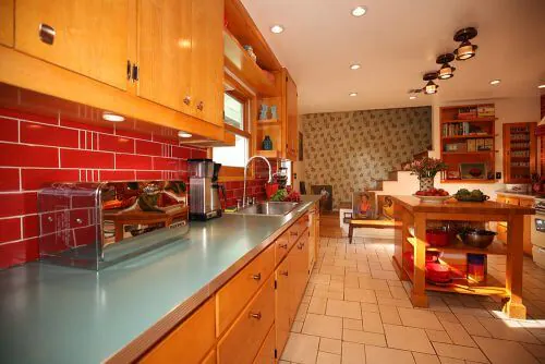 vintage kitchen