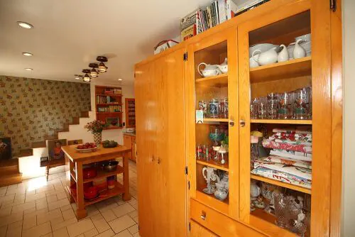 vintage kitchen