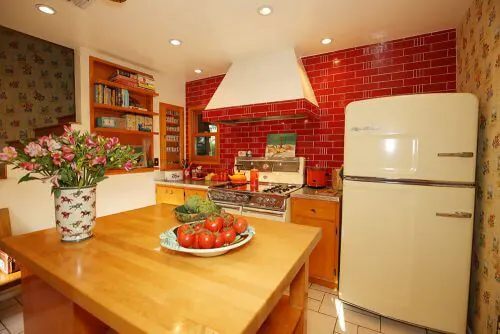 vintage kitchen