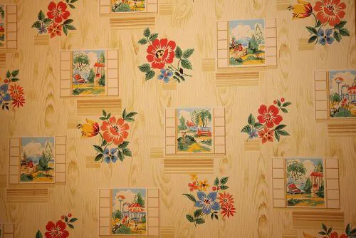 vintage kitchen