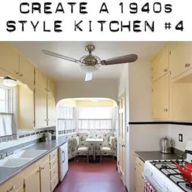 1940s kitchen ideas