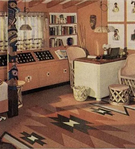 1940s decor